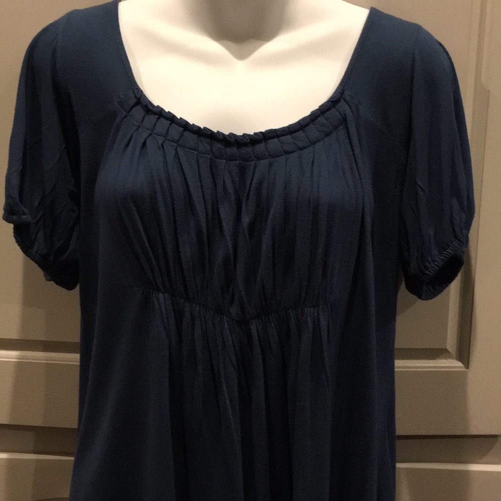 Nordstrom’s Great Plains dark teal blue shirt